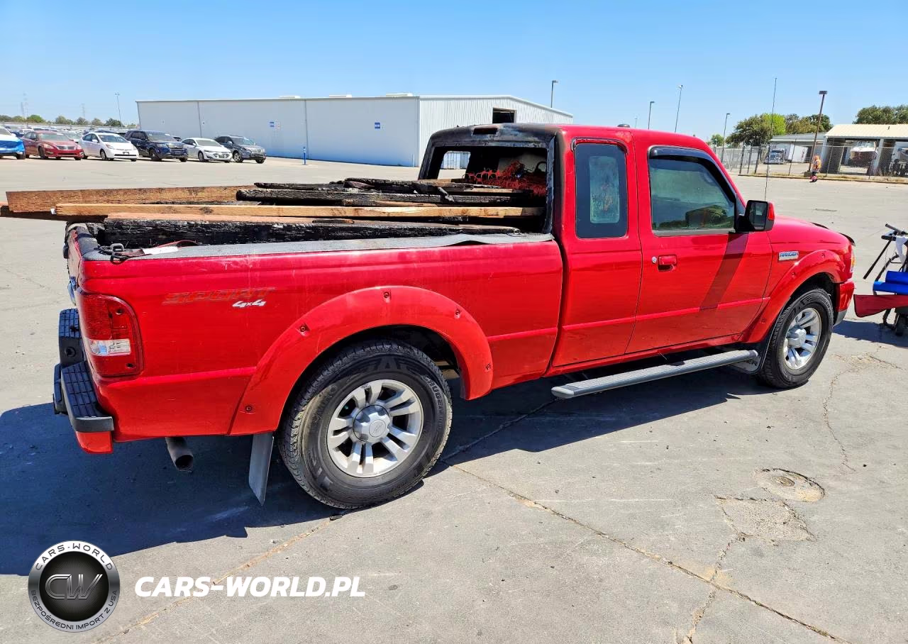 2011 Ford Ranger Super Cab VIN:1FTLR4FE6BPA40543 - 3