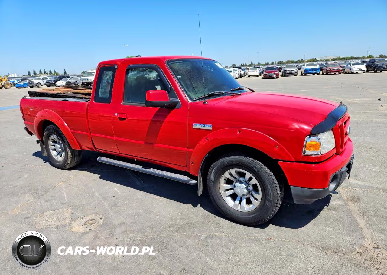 2011 Ford Ranger Super Cab VIN:1FTLR4FE6BPA40543 - 4