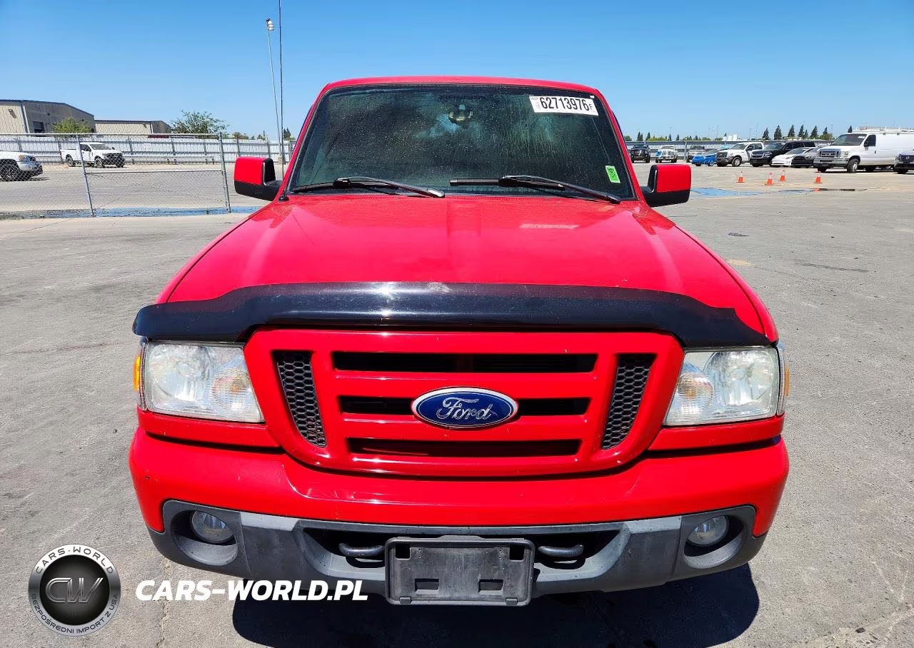 2011 Ford Ranger Super Cab VIN:1FTLR4FE6BPA40543 - 5