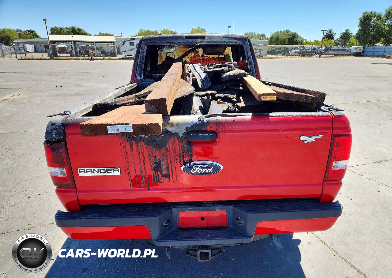 2011 Ford Ranger Super Cab VIN:1FTLR4FE6BPA40543 - 6