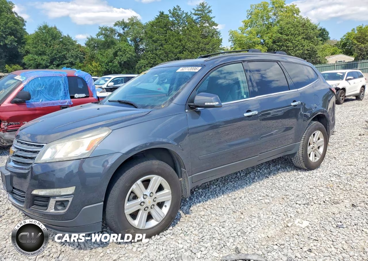 2014 Chevrolet Traverse Lt