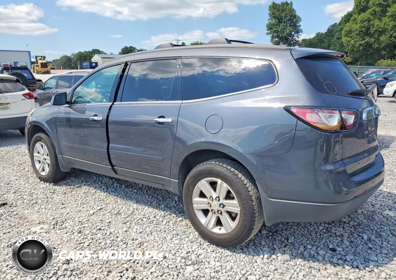 2014 Chevrolet Traverse Lt VIN:1GNKRGKDXEJ113308 - 2