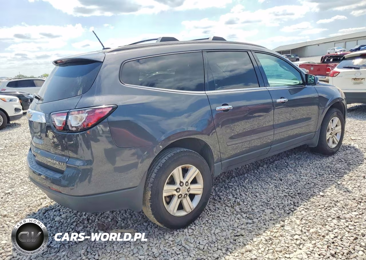 2014 Chevrolet Traverse Lt VIN:1GNKRGKDXEJ113308 - 3