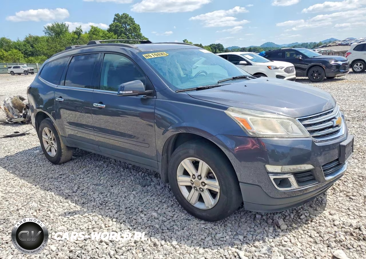 2014 Chevrolet Traverse Lt VIN:1GNKRGKDXEJ113308 - 4