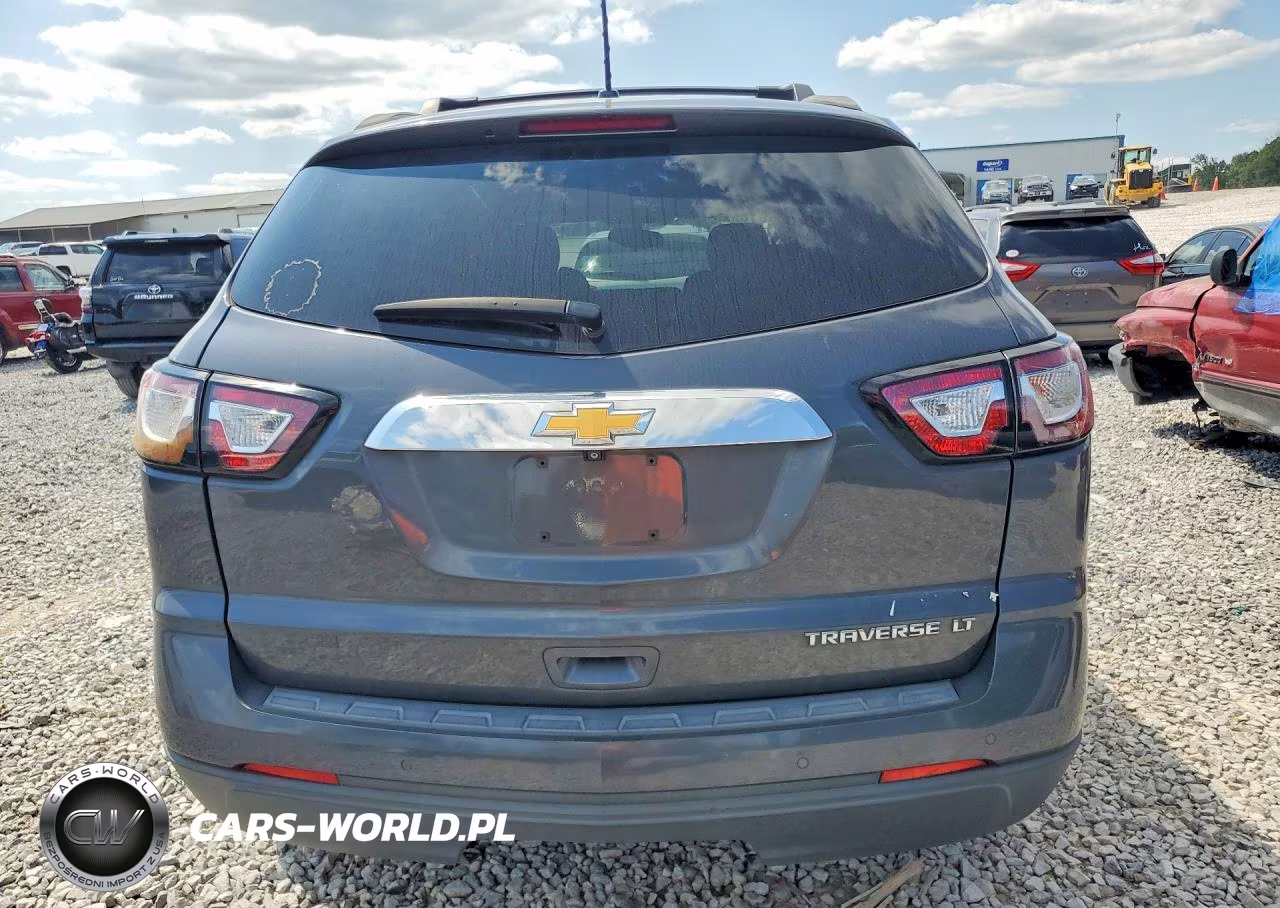 2014 Chevrolet Traverse Lt VIN:1GNKRGKDXEJ113308 - 6