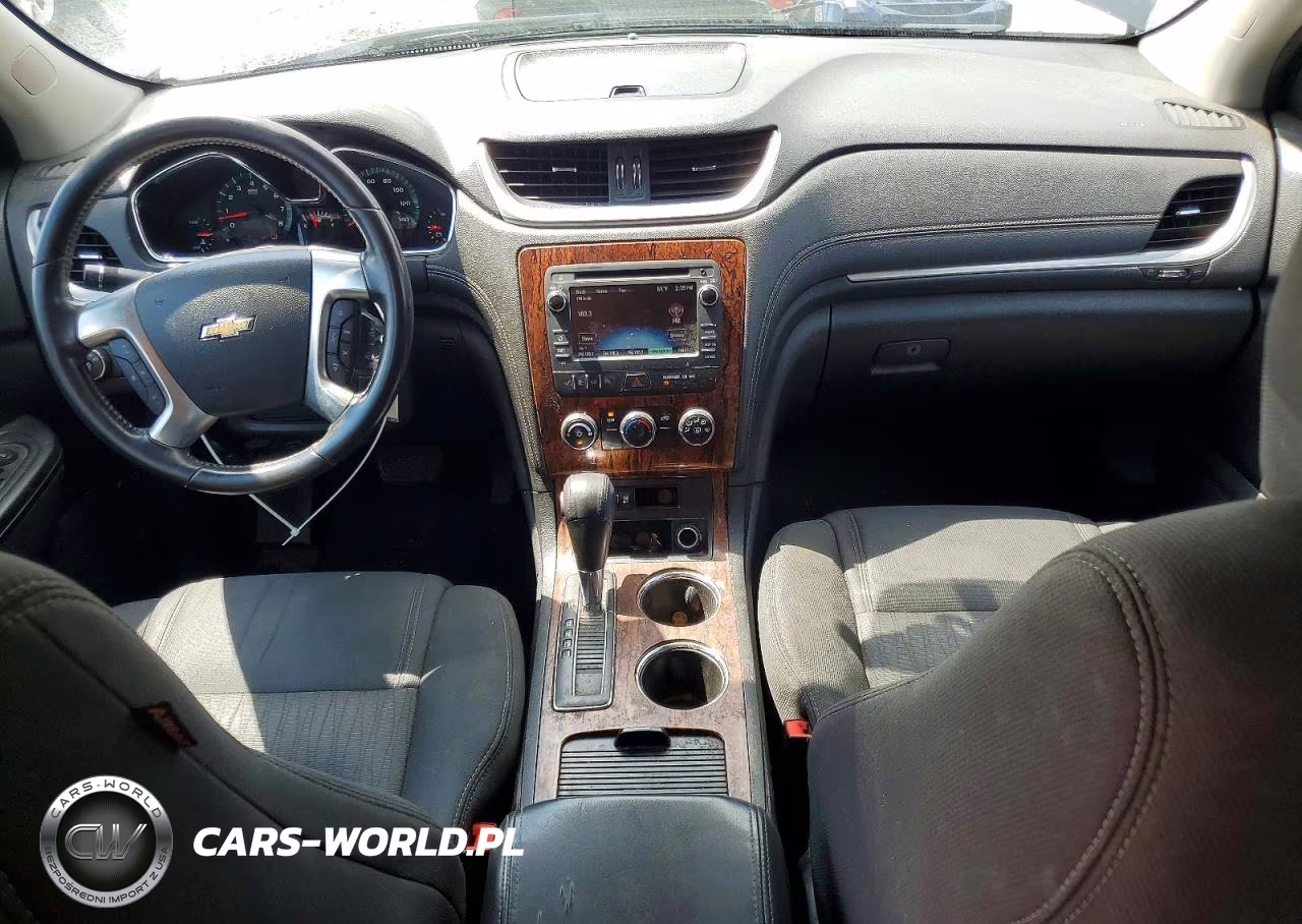 2014 Chevrolet Traverse Lt VIN:1GNKRGKDXEJ113308 - 8