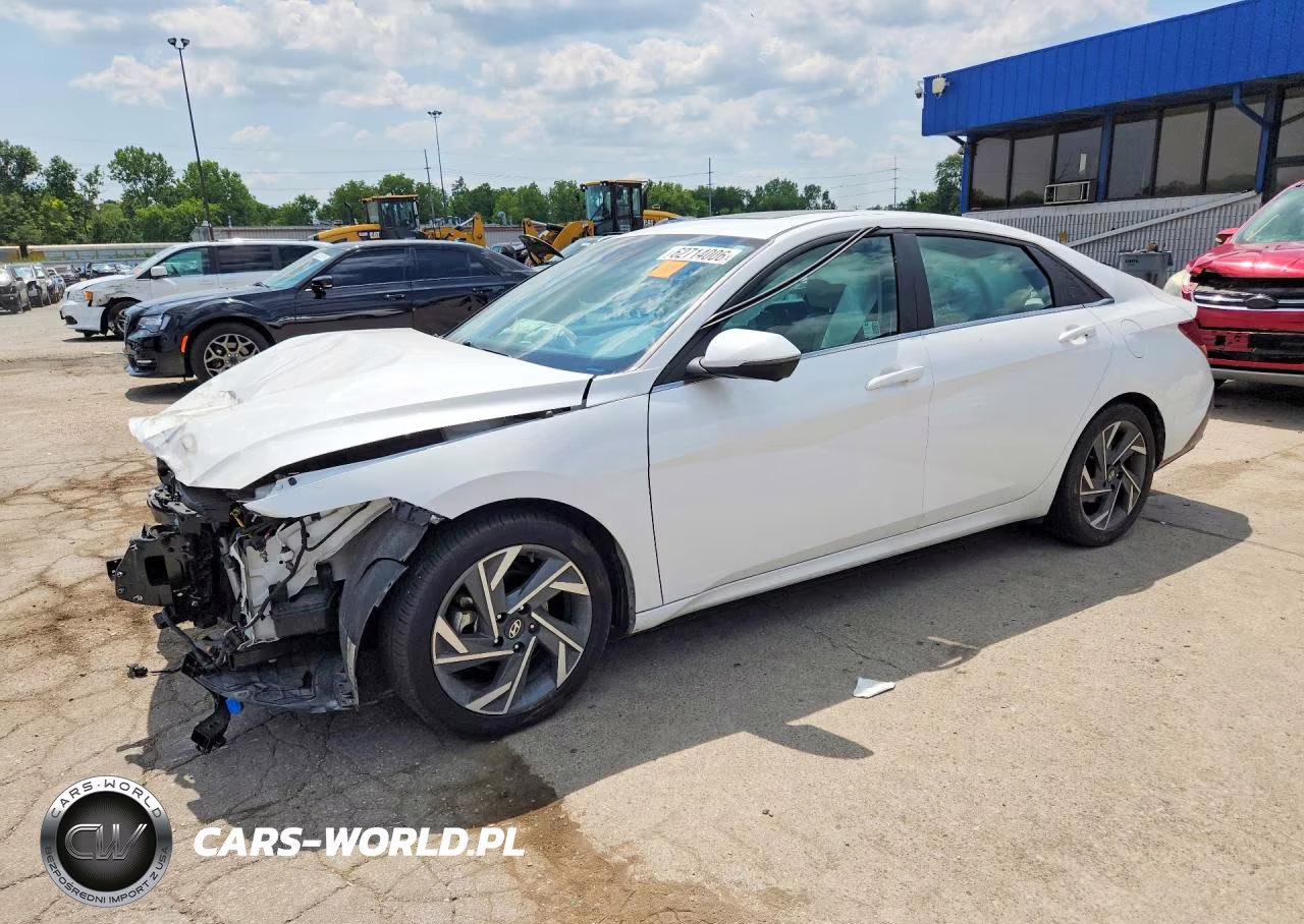 2024 Hyundai Elantra Limited – zdjęcie 1 z 13