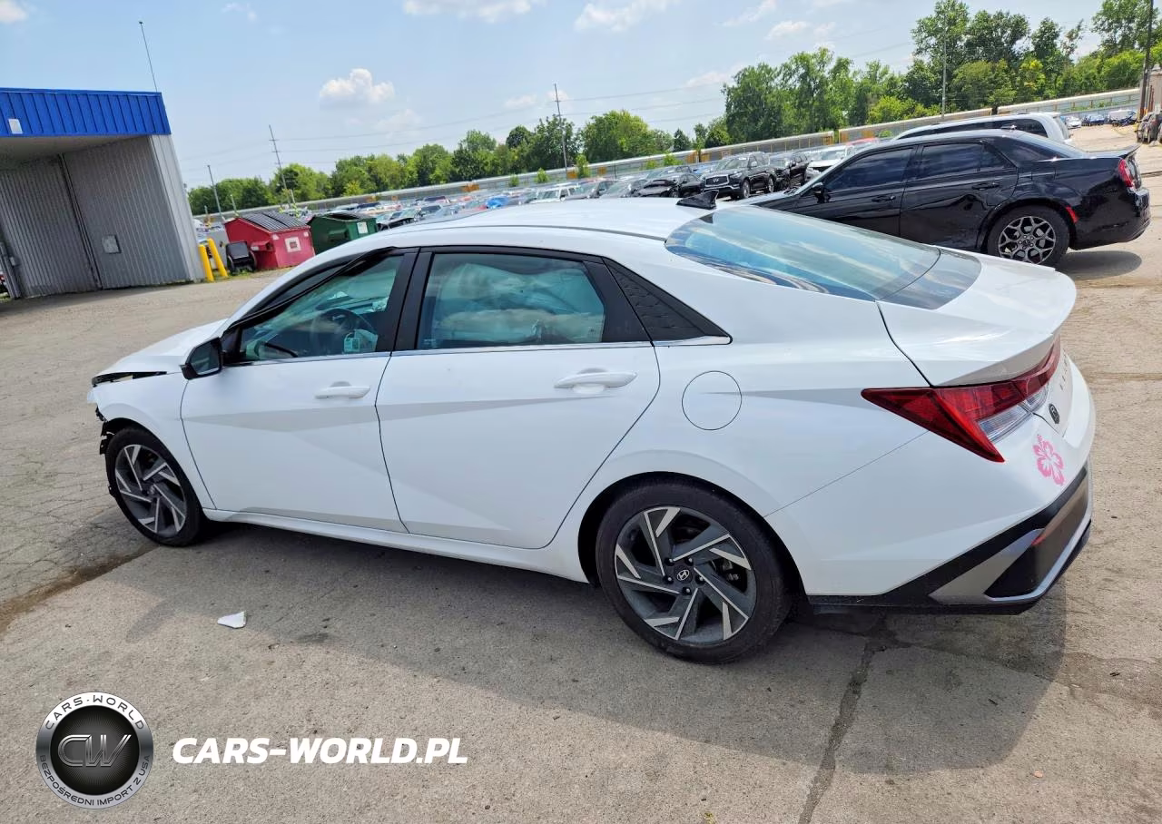 2024 Hyundai Elantra Limited VIN:KMHLP4DG2RU741453 - 2