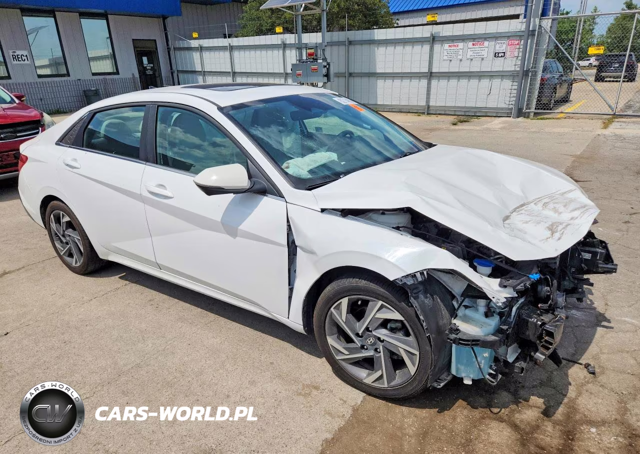 2024 Hyundai Elantra Limited VIN:KMHLP4DG2RU741453 - 4
