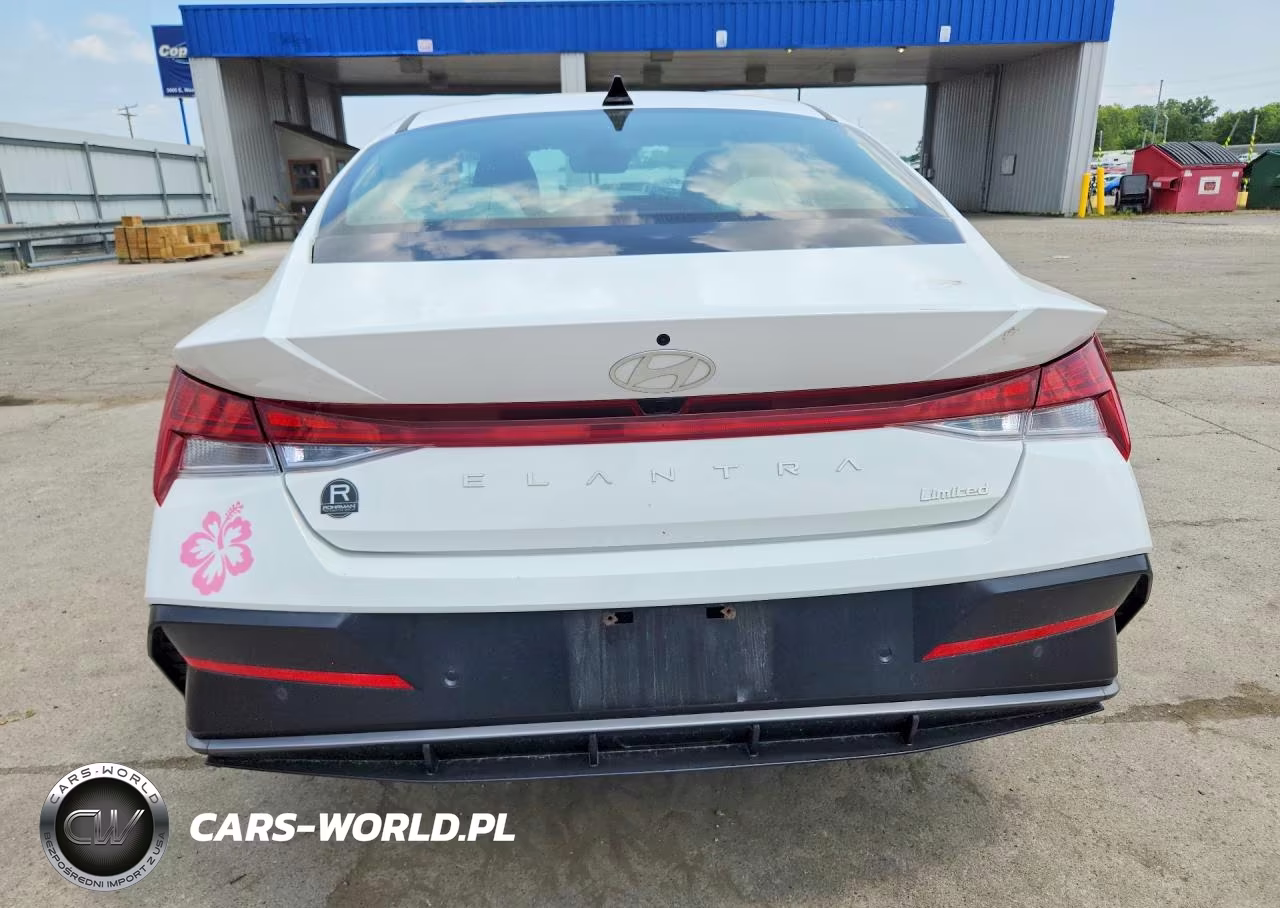 2024 Hyundai Elantra Limited VIN:KMHLP4DG2RU741453 - 6