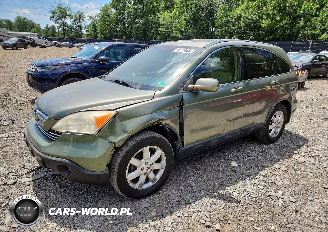 2007 Honda Cr-V Exl