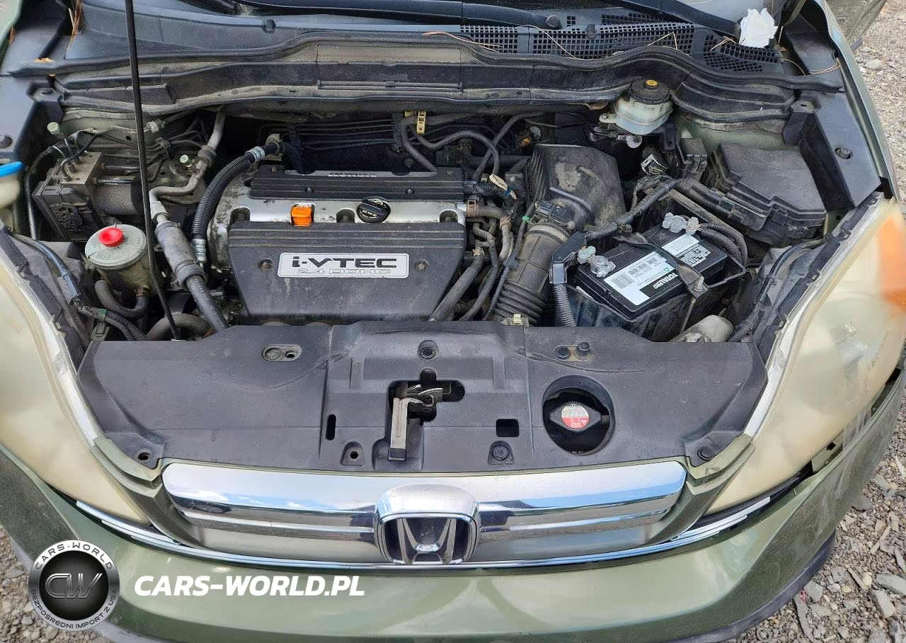 2007 Honda Cr-V Exl VIN:JHLRE48767C087190 - 12