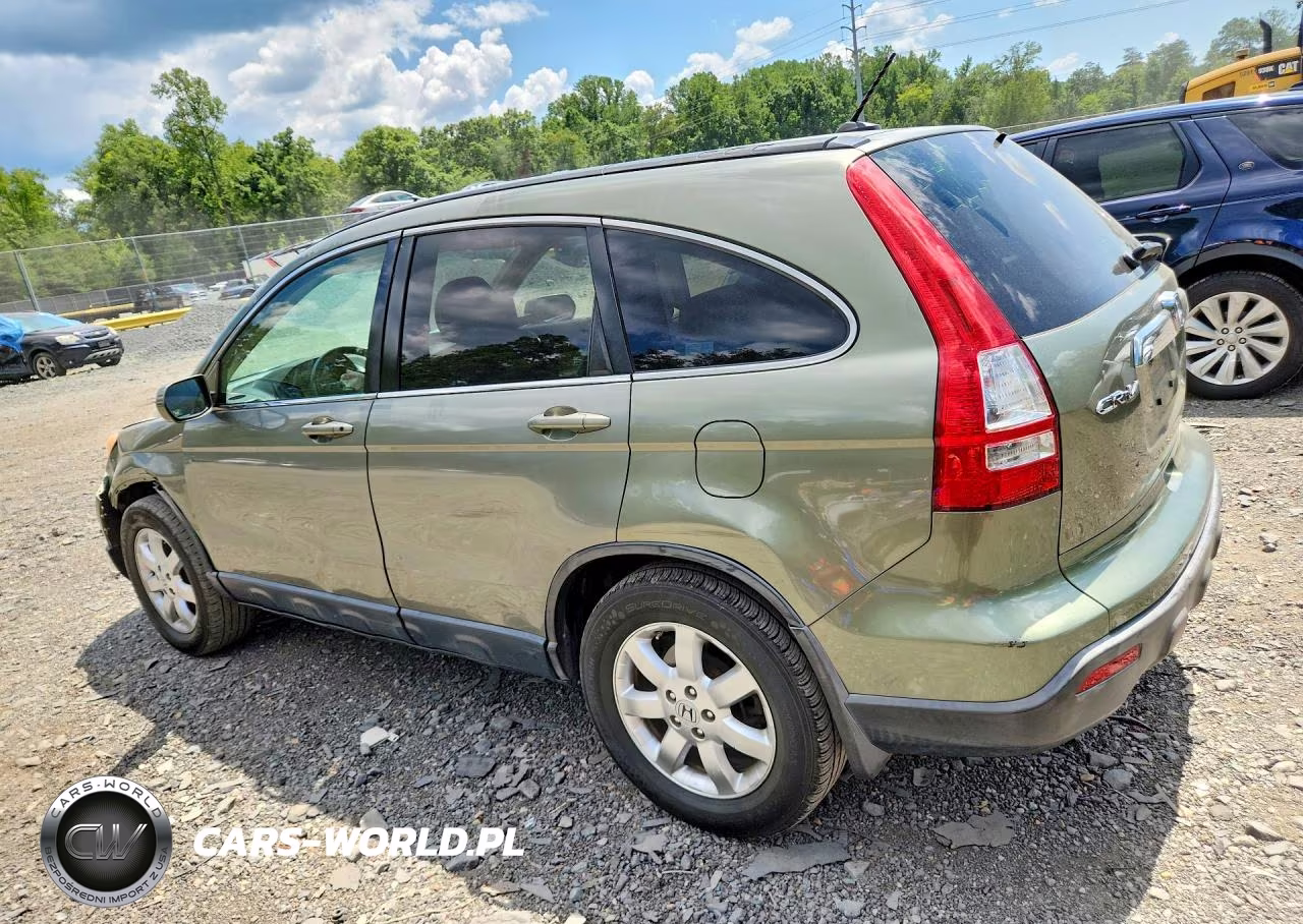 2007 Honda Cr-V Exl VIN:JHLRE48767C087190 - 2