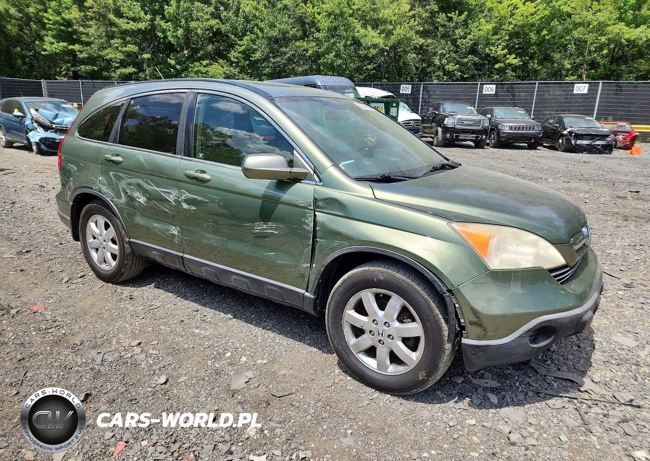 2007 Honda Cr-V Exl VIN:JHLRE48767C087190 - 4