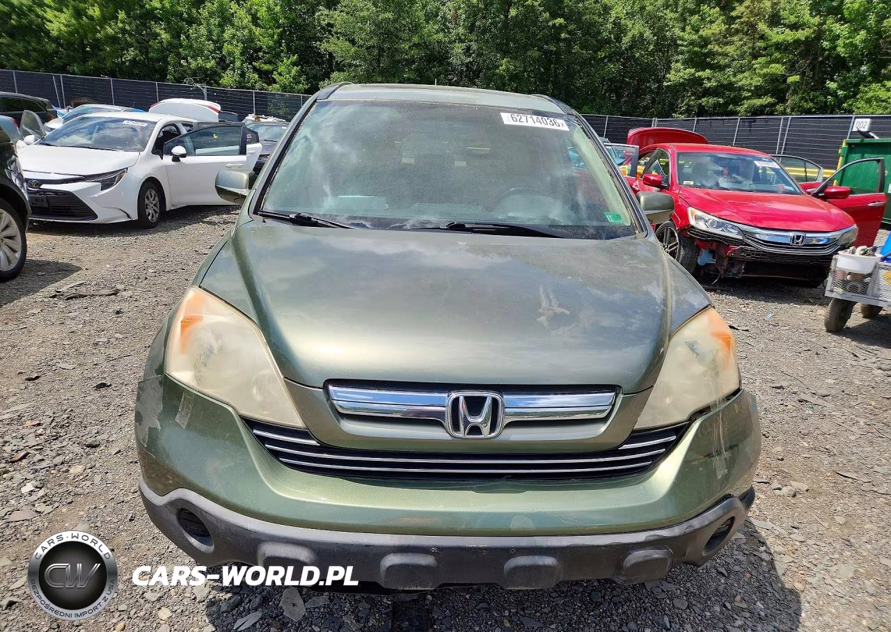 2007 Honda Cr-V Exl VIN:JHLRE48767C087190 - 5