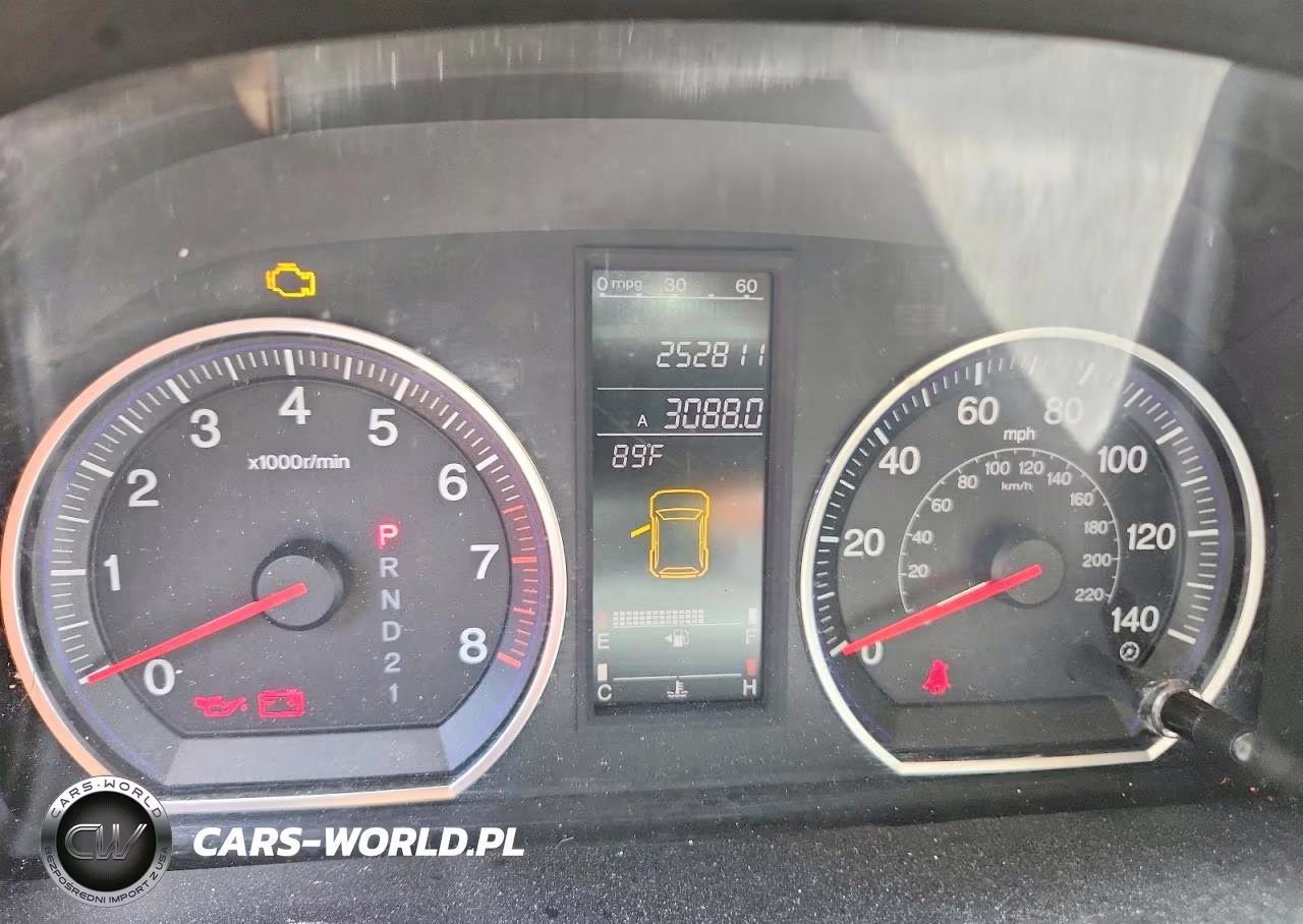 2007 Honda Cr-V Exl VIN:JHLRE48767C087190 - 9
