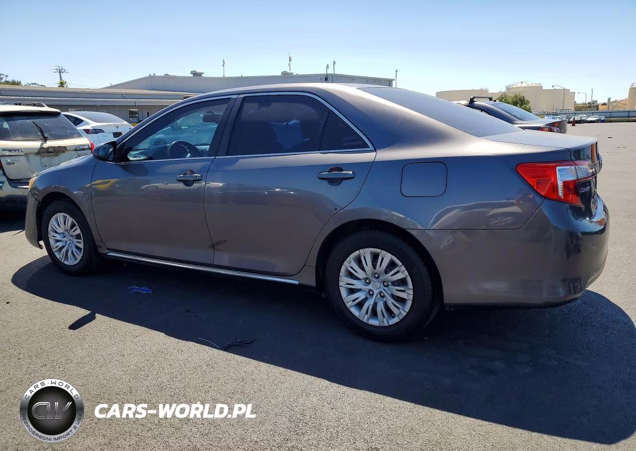 2014 Toyota Camry Le VIN:4T4BF1FK2ER391742 - 2