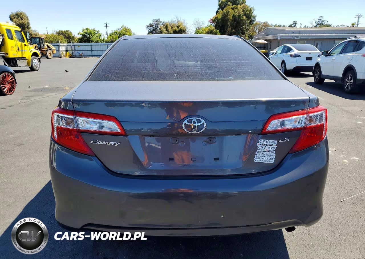 2014 Toyota Camry Le VIN:4T4BF1FK2ER391742 - 6
