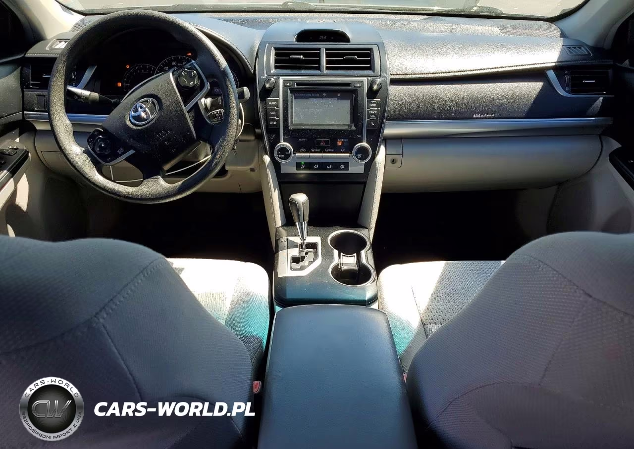 2014 Toyota Camry Le VIN:4T4BF1FK2ER391742 - 8