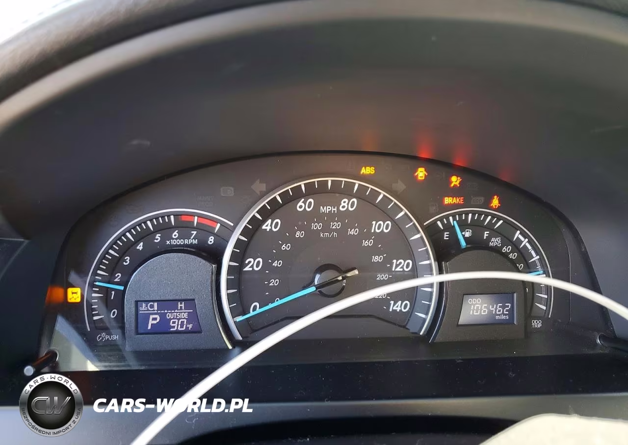 2014 Toyota Camry Le VIN:4T4BF1FK2ER391742 - 9