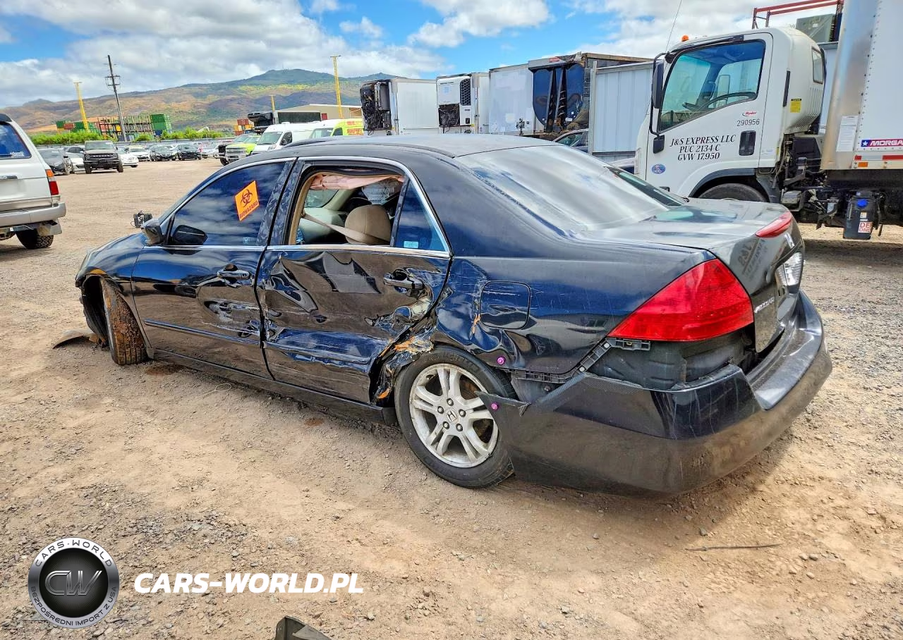2006 Honda Accord Ex VIN:1HGCM56736A177701 - 2
