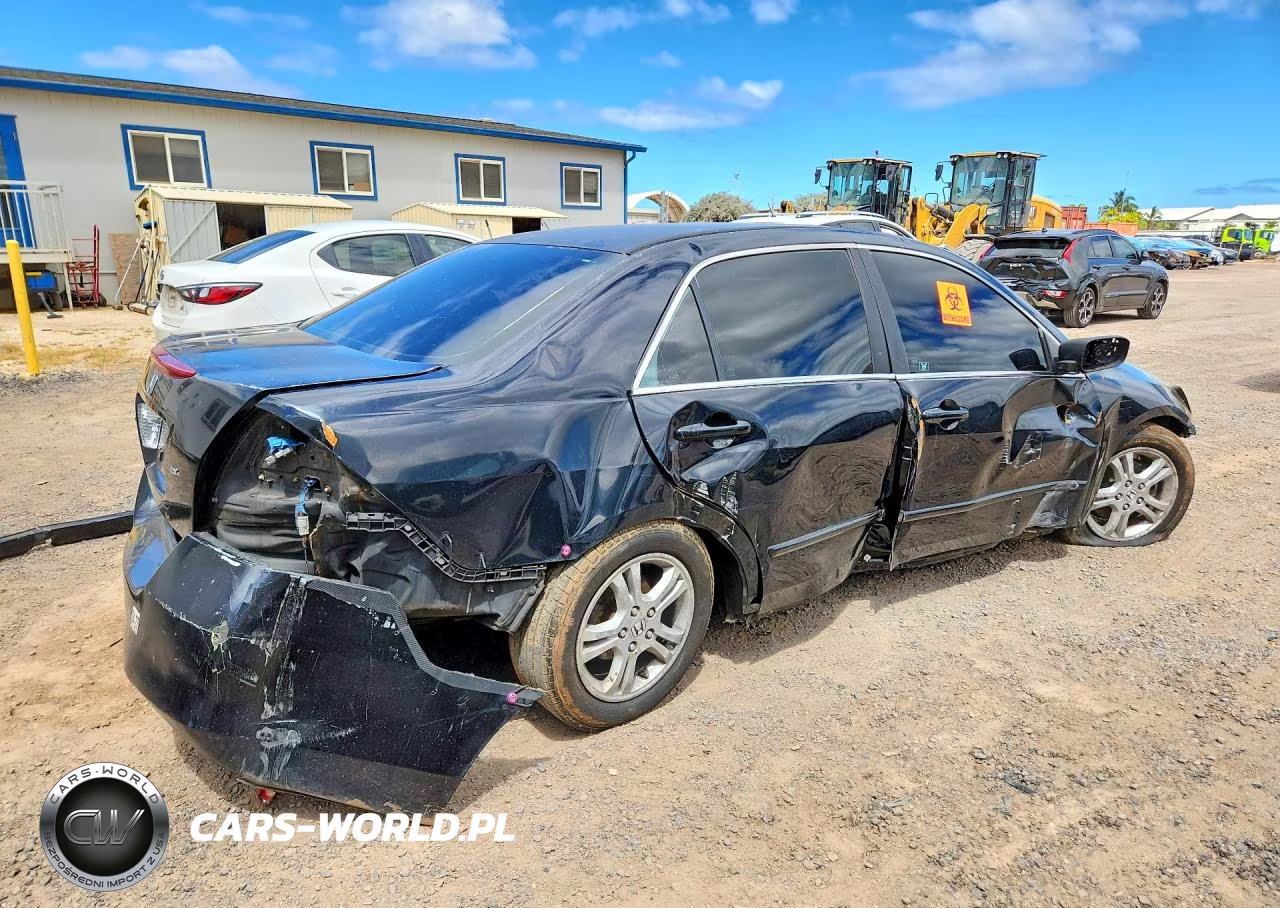 2006 Honda Accord Ex VIN:1HGCM56736A177701 - 3