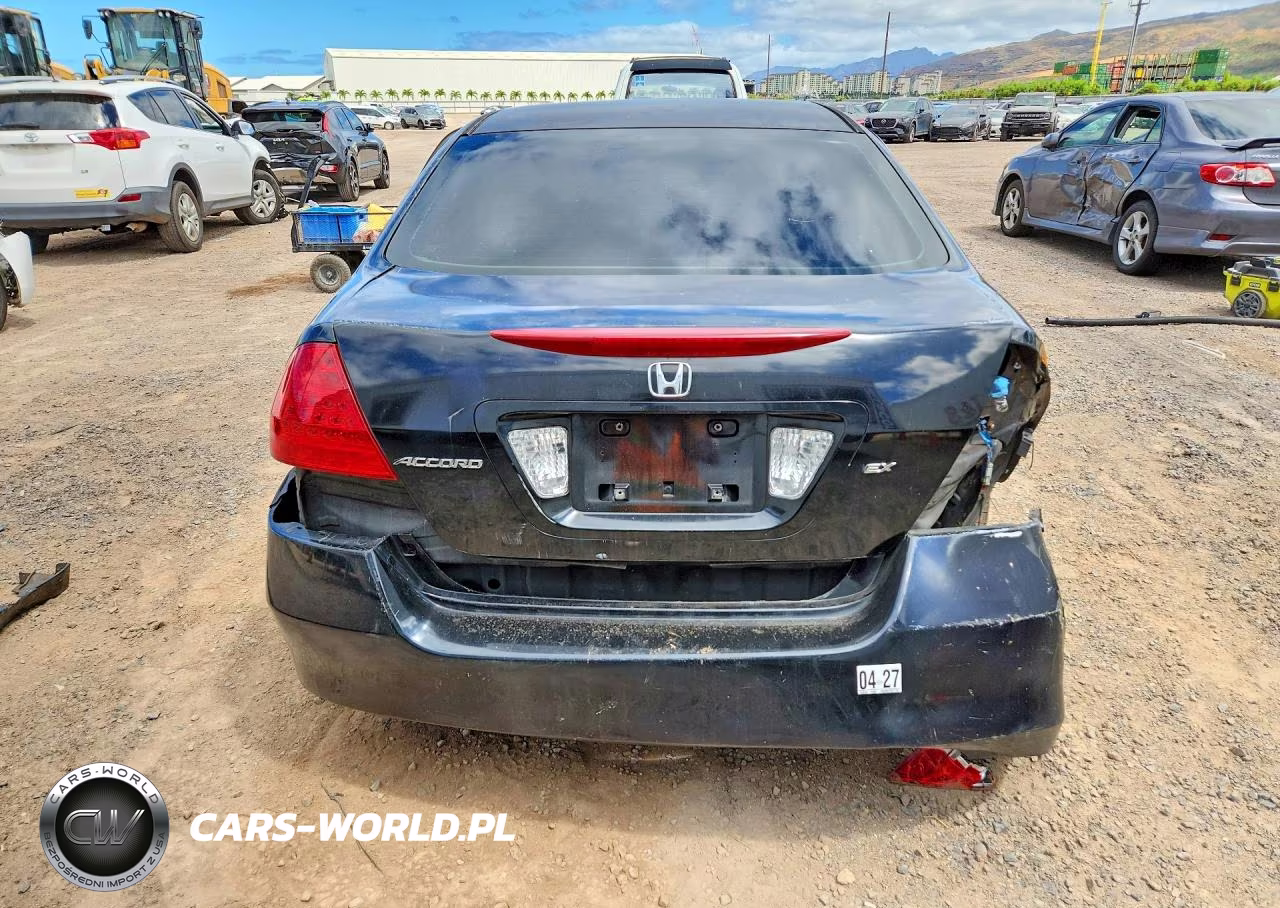 2006 Honda Accord Ex VIN:1HGCM56736A177701 - 6