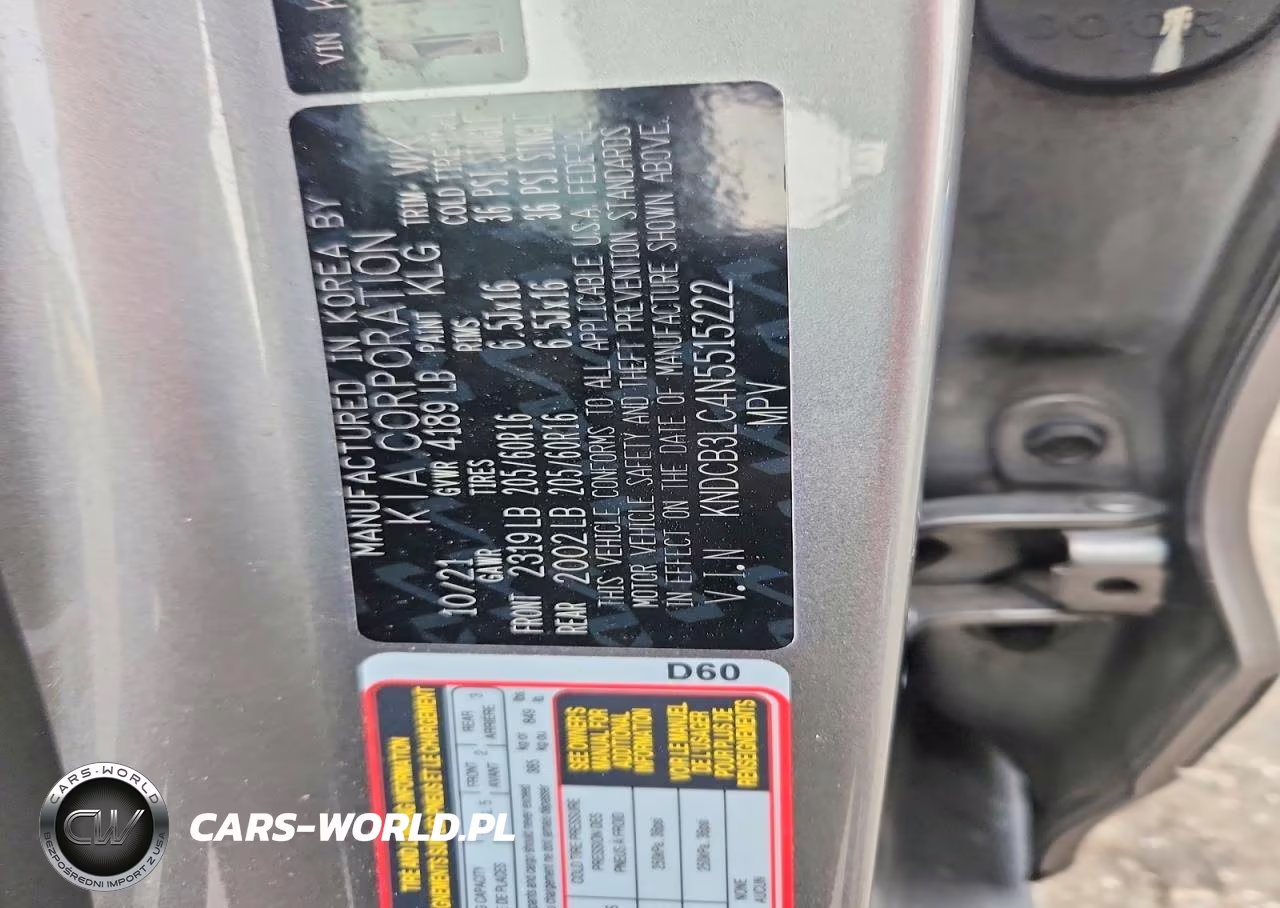 2022 Kia Niro Lxs VIN:KNDCB3LC4N5515222 - 13