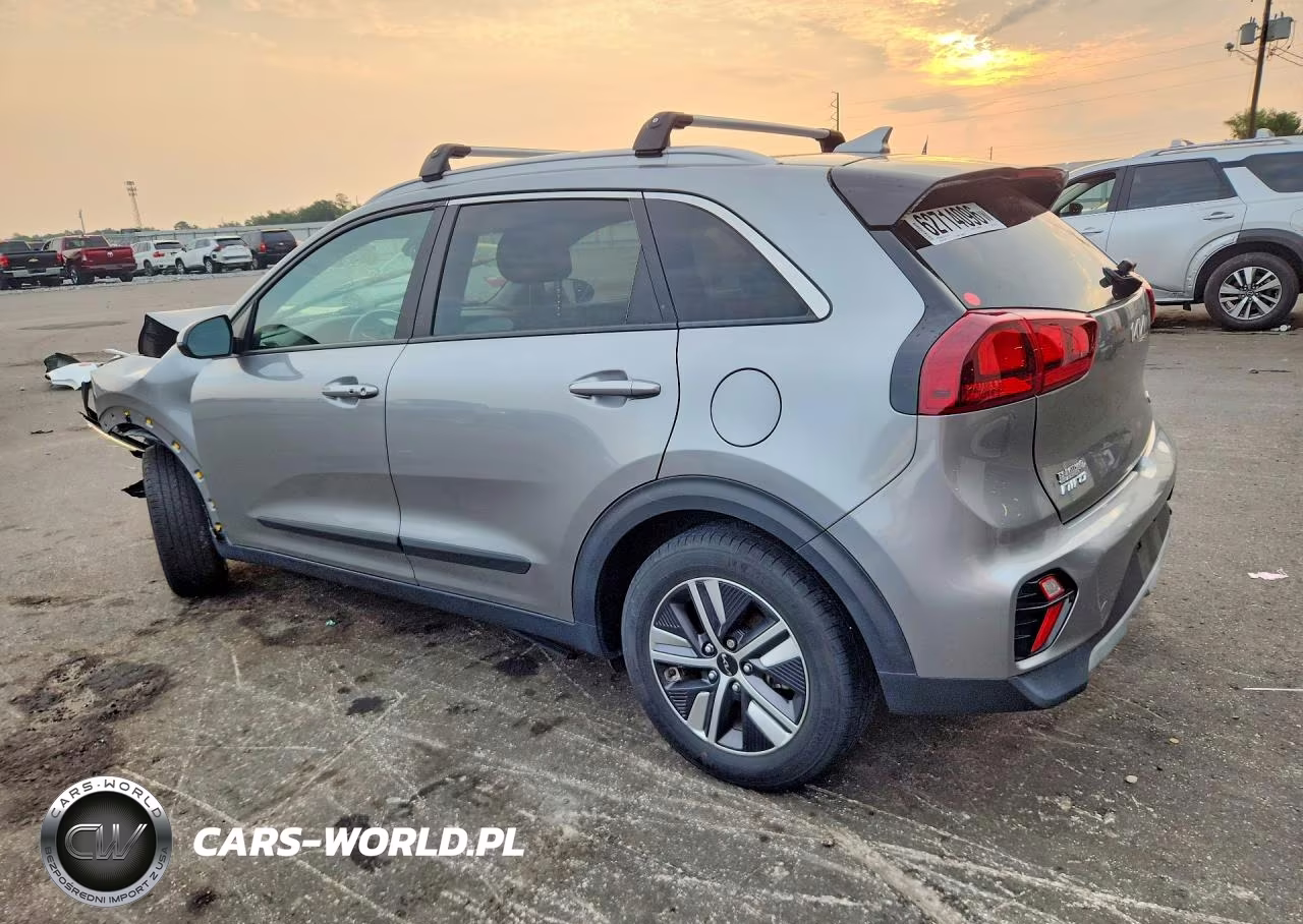 2022 Kia Niro Lxs VIN:KNDCB3LC4N5515222 - 2