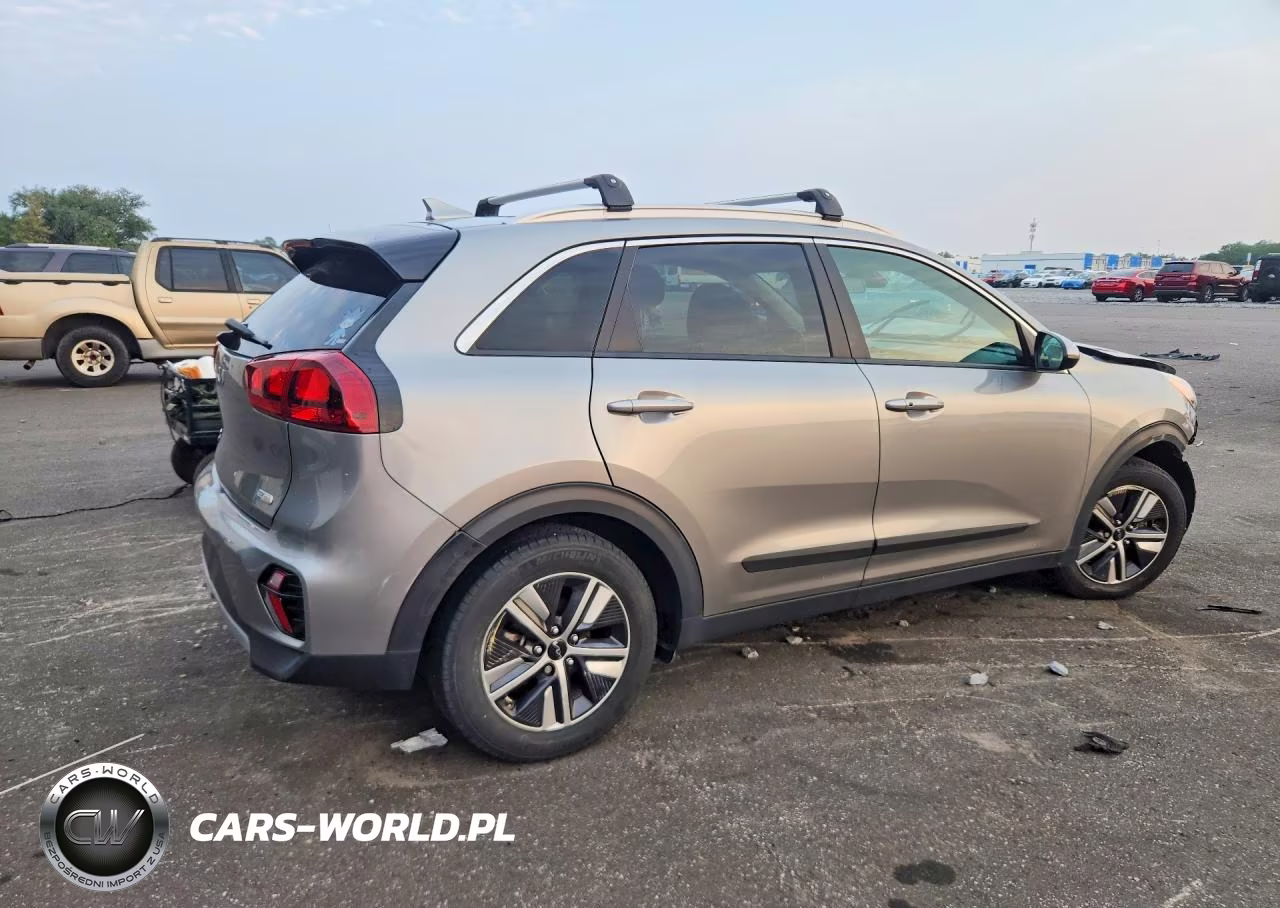 2022 Kia Niro Lxs VIN:KNDCB3LC4N5515222 - 3
