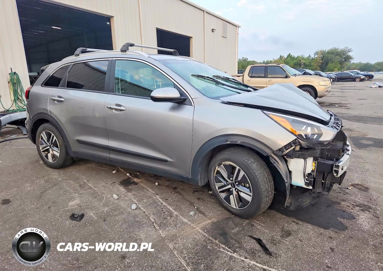 2022 Kia Niro Lxs VIN:KNDCB3LC4N5515222 - 4