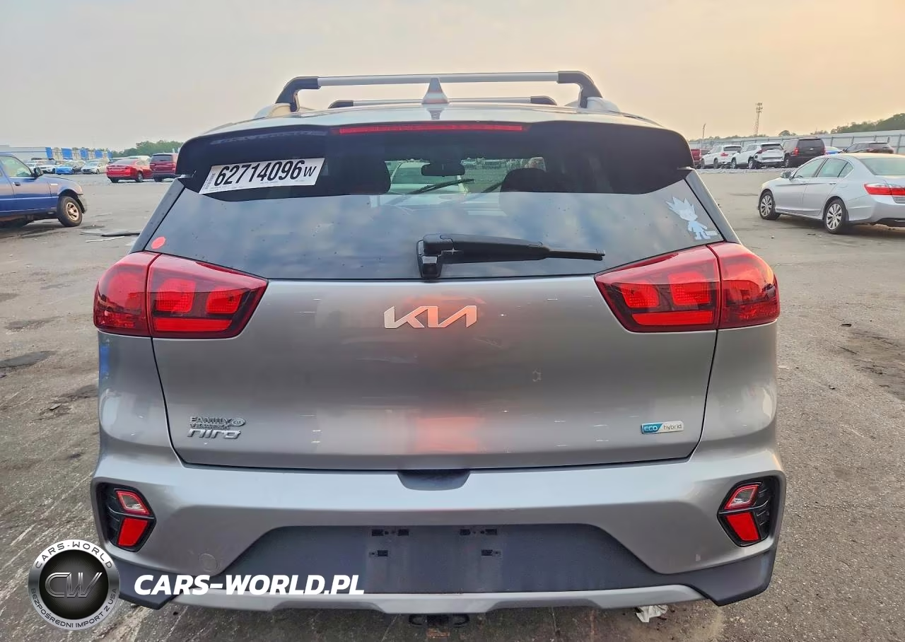 2022 Kia Niro Lxs VIN:KNDCB3LC4N5515222 - 6