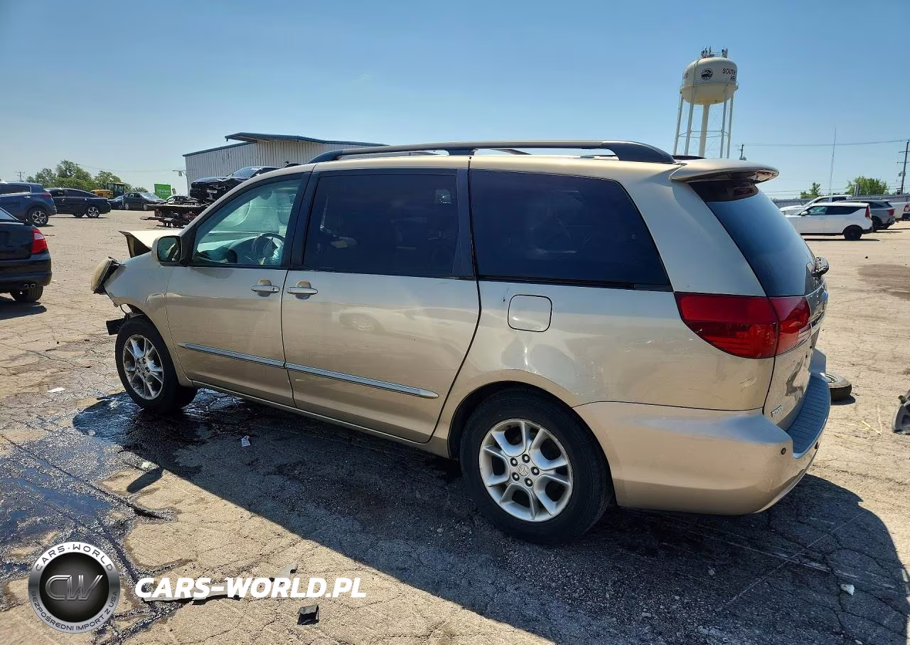 2004 Toyota Sienna Xle Limited 7 Passenger VIN:5TDZA22C14S174685 - 2