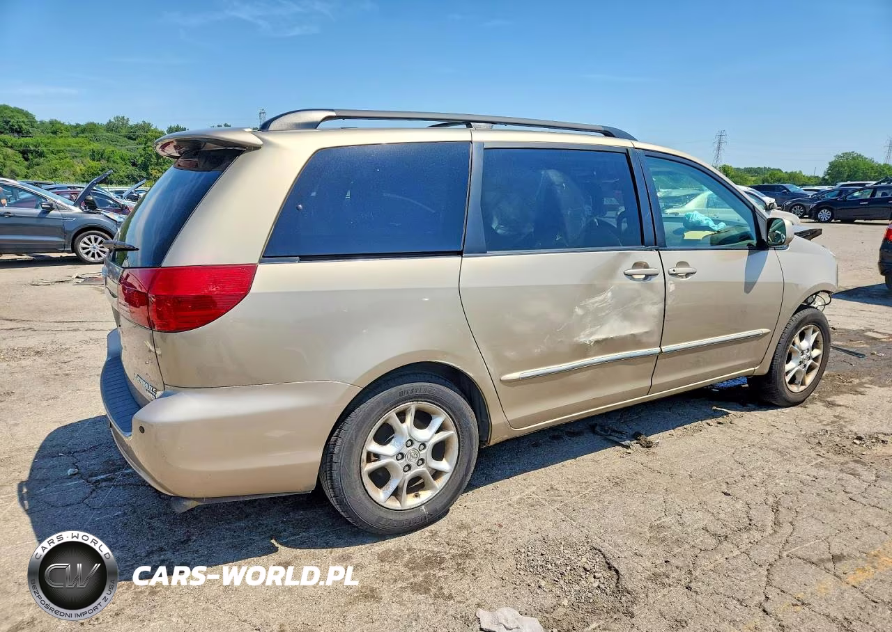 2004 Toyota Sienna Xle Limited 7 Passenger VIN:5TDZA22C14S174685 - 3