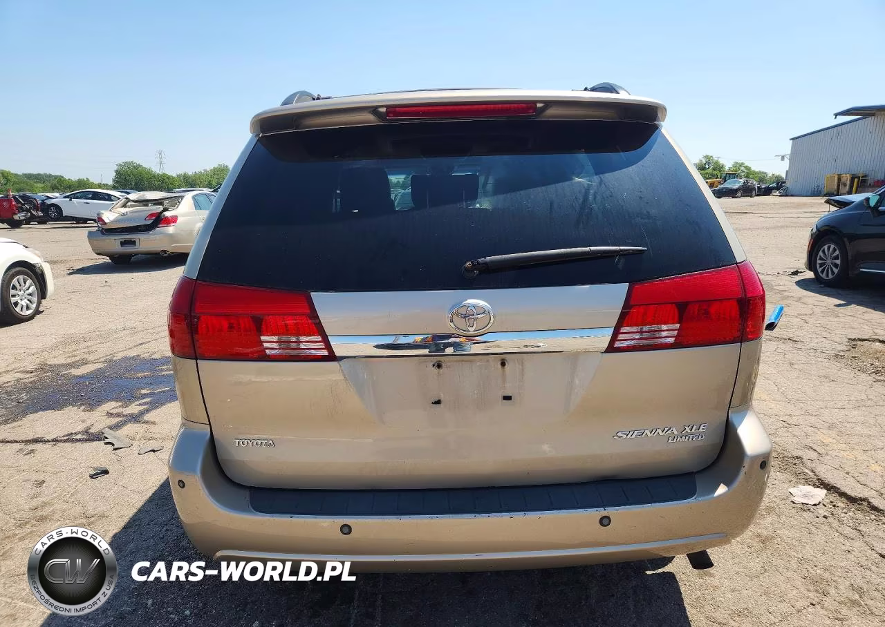 2004 Toyota Sienna Xle Limited 7 Passenger VIN:5TDZA22C14S174685 - 6