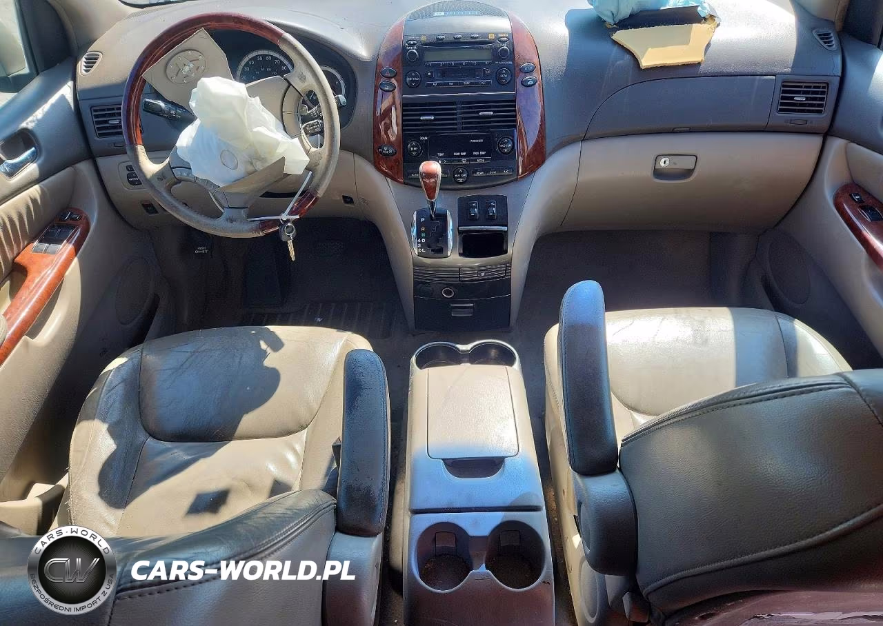 2004 Toyota Sienna Xle Limited 7 Passenger VIN:5TDZA22C14S174685 - 8