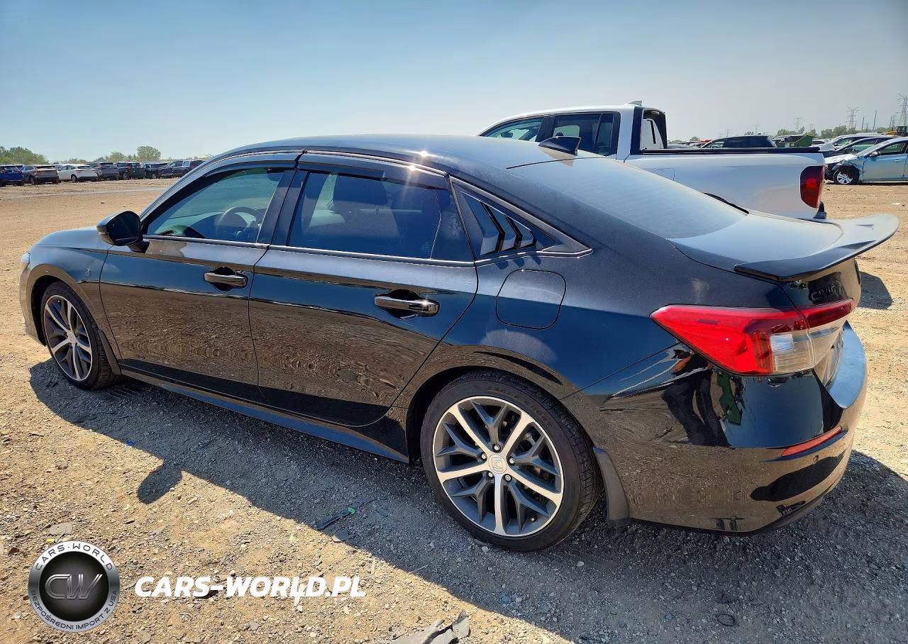2024 Honda Civic Touring VIN:2HGFE1F95RH325339 - 2