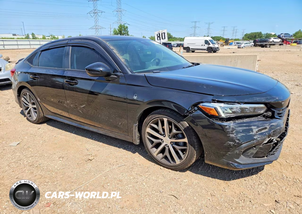 2024 Honda Civic Touring VIN:2HGFE1F95RH325339 - 4
