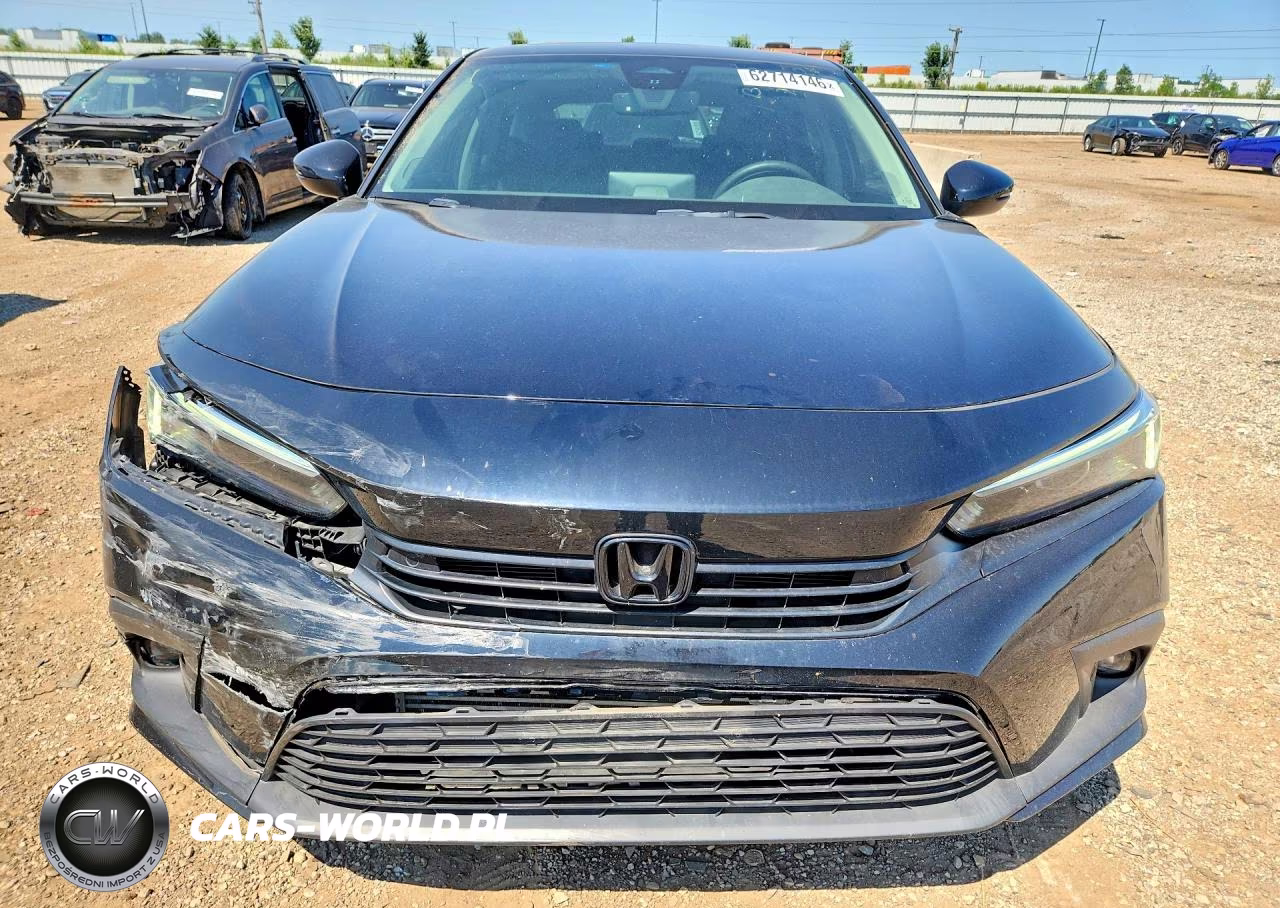 2024 Honda Civic Touring VIN:2HGFE1F95RH325339 - 5