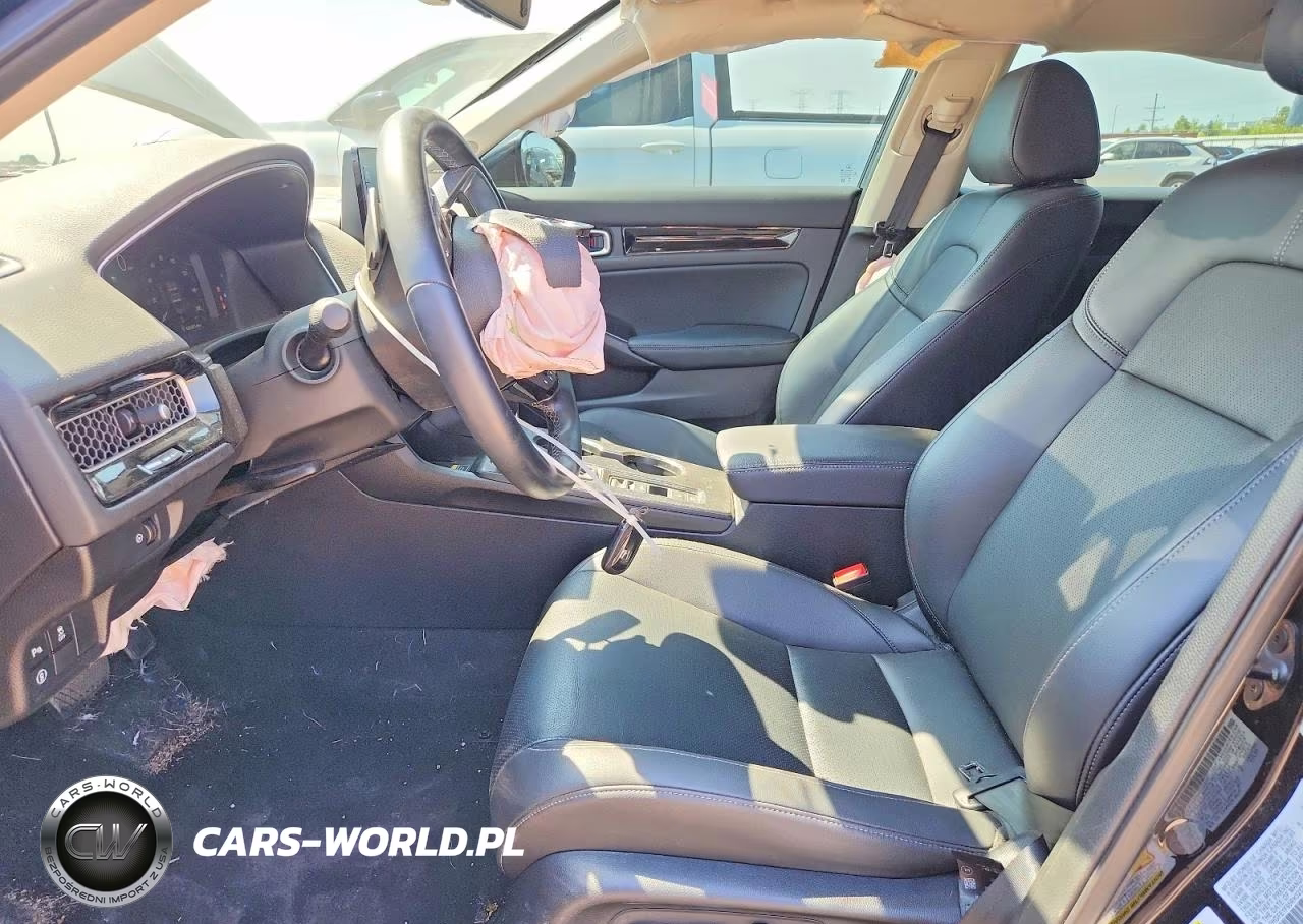 2024 Honda Civic Touring VIN:2HGFE1F95RH325339 - 7