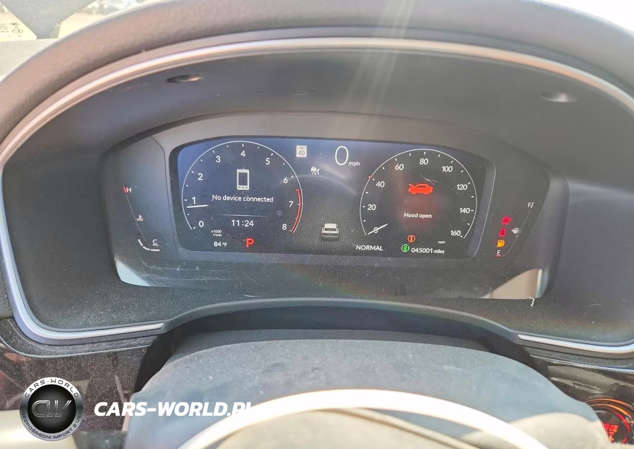 2024 Honda Civic Touring VIN:2HGFE1F95RH325339 - 9