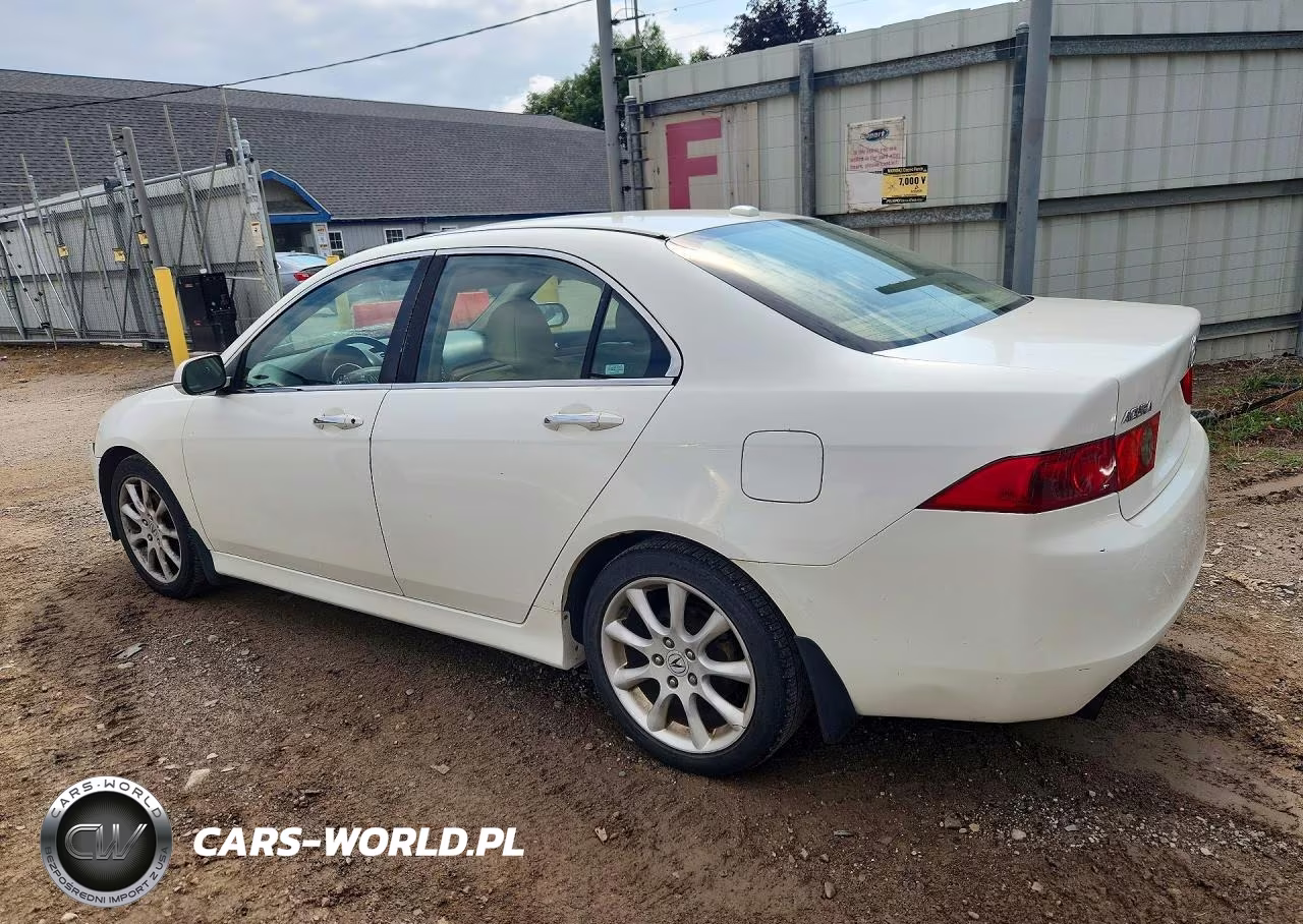 2006 Acura Tsx VIN:JH4CL96976C036577 - 2