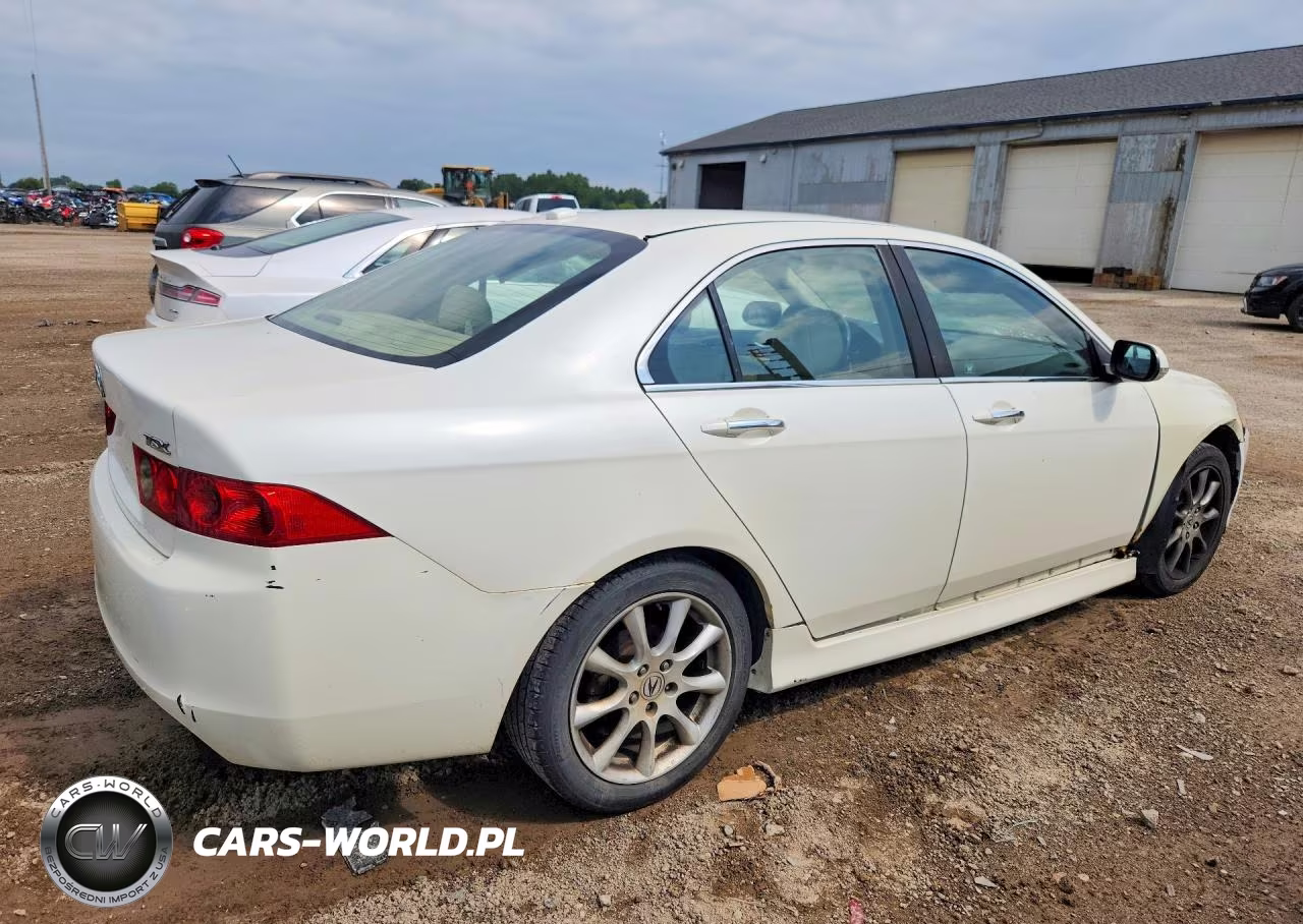 2006 Acura Tsx VIN:JH4CL96976C036577 - 3