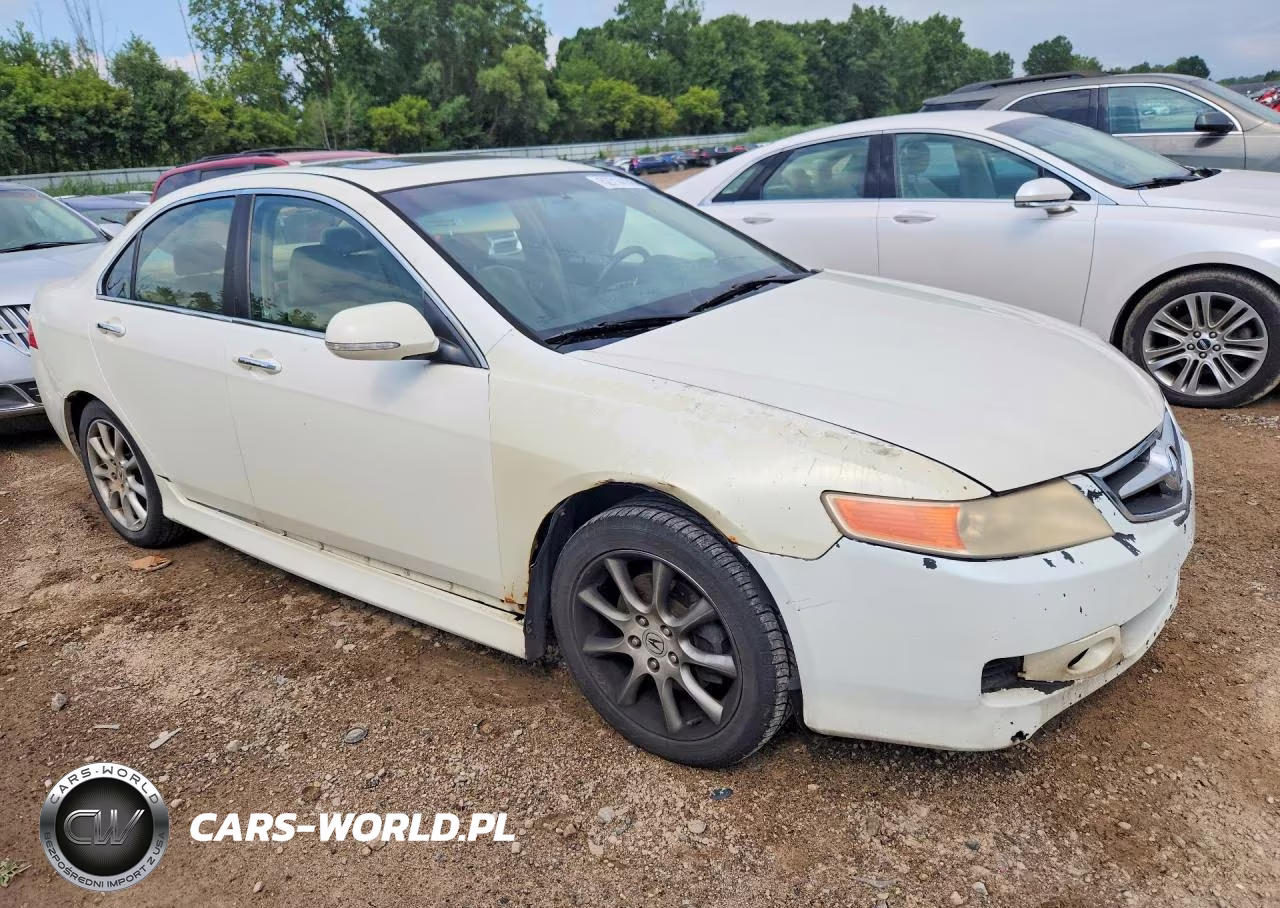 2006 Acura Tsx VIN:JH4CL96976C036577 - 4
