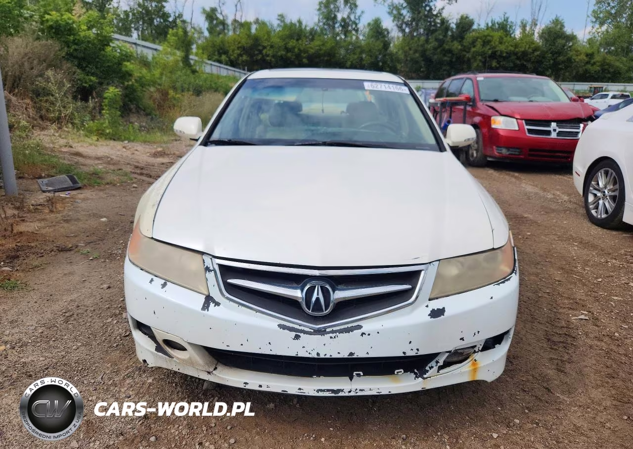 2006 Acura Tsx VIN:JH4CL96976C036577 - 5