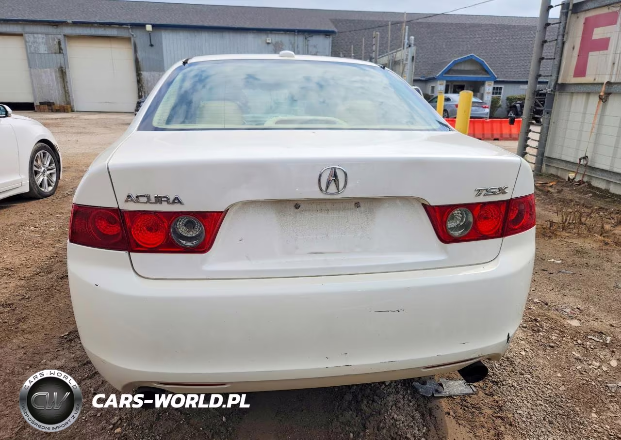 2006 Acura Tsx VIN:JH4CL96976C036577 - 6