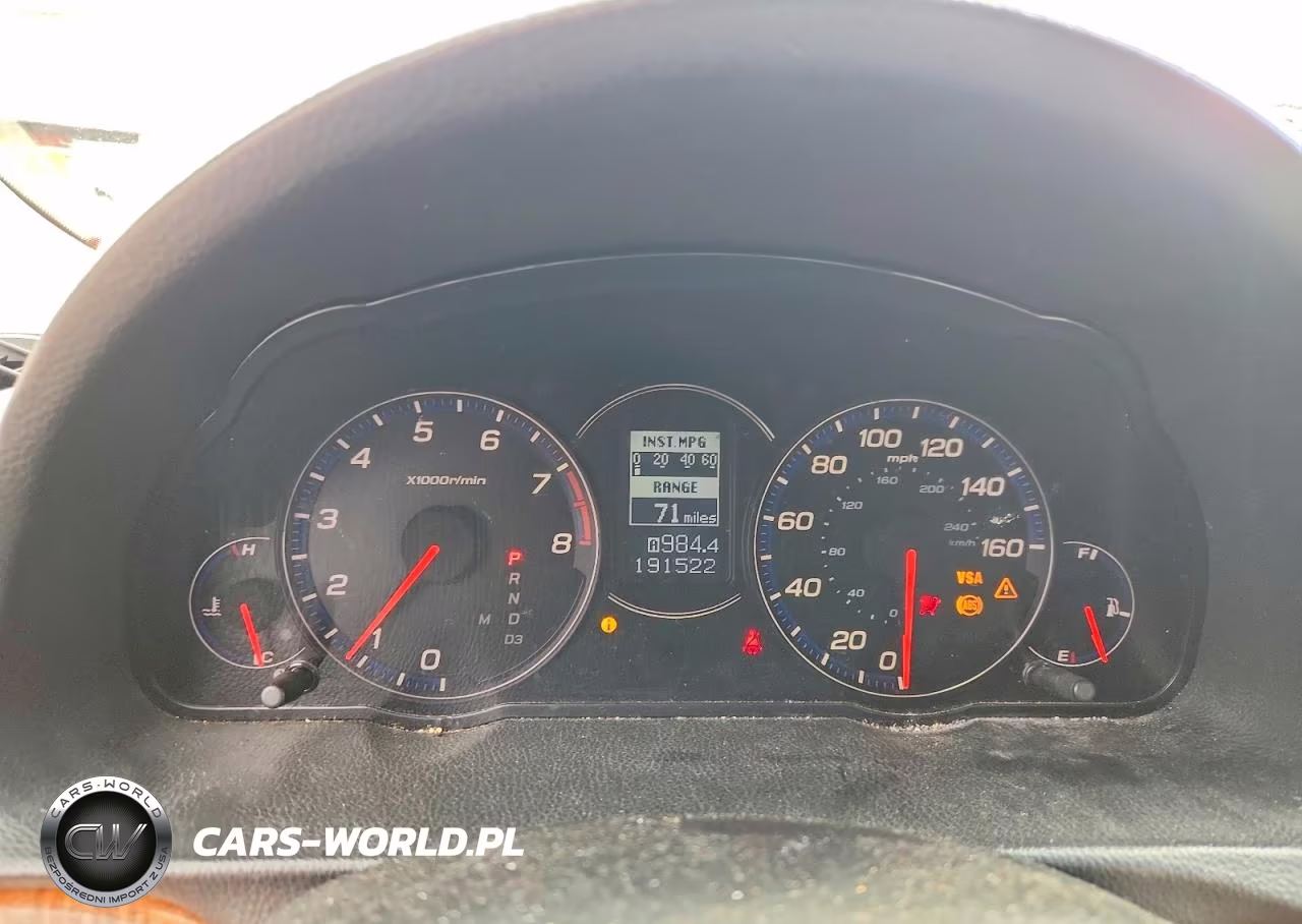2006 Acura Tsx VIN:JH4CL96976C036577 - 9