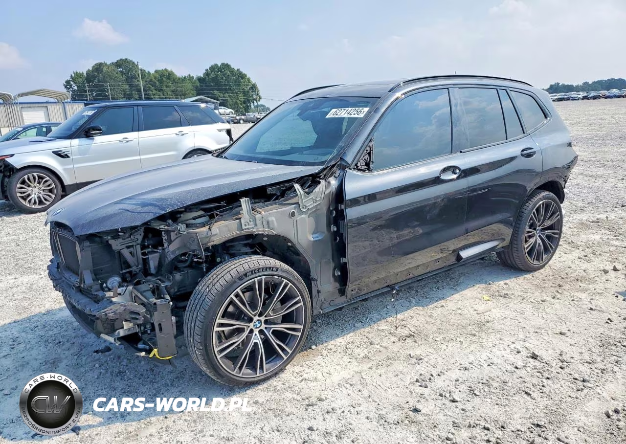 2022 BMW X3 Sdrive30I VIN:5UX43DP0XN9L32177 - 1