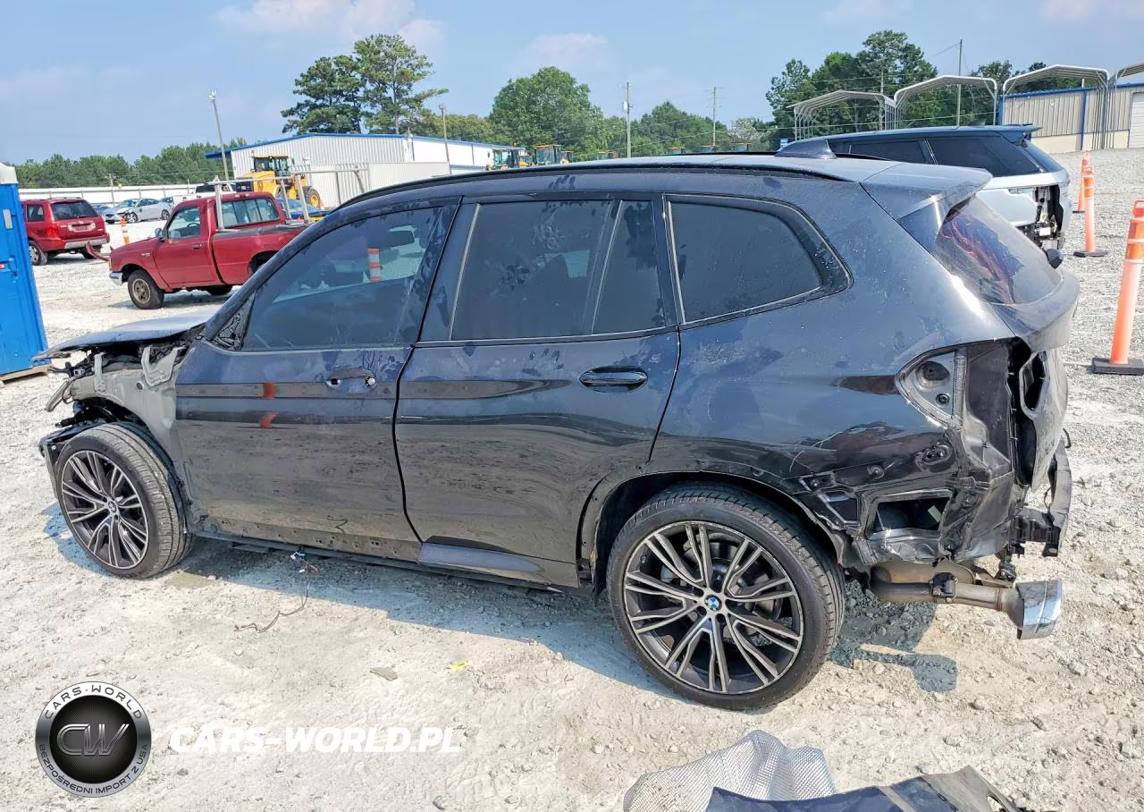 2022 BMW X3 Sdrive30I VIN:5UX43DP0XN9L32177 - 2