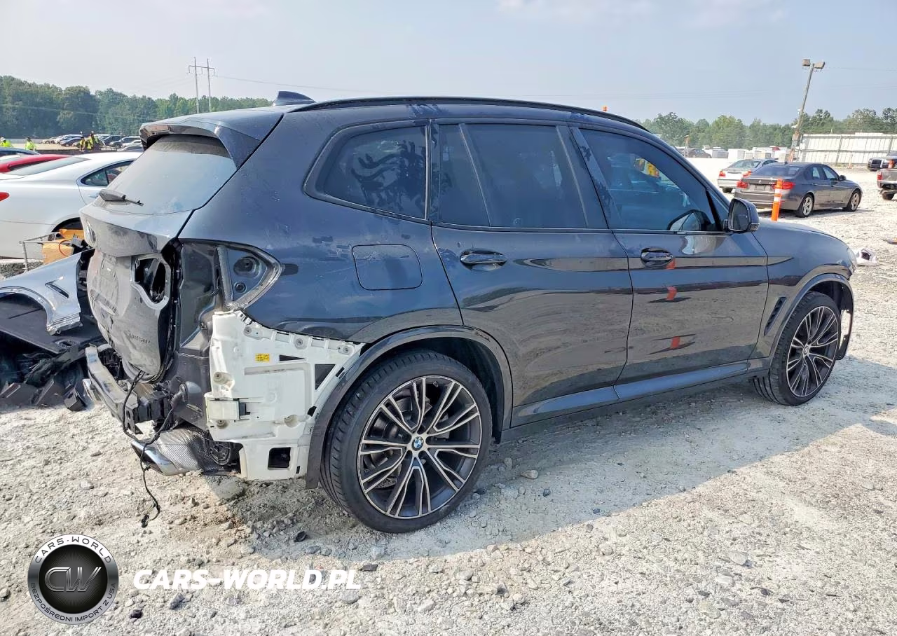 2022 BMW X3 Sdrive30I VIN:5UX43DP0XN9L32177 - 3